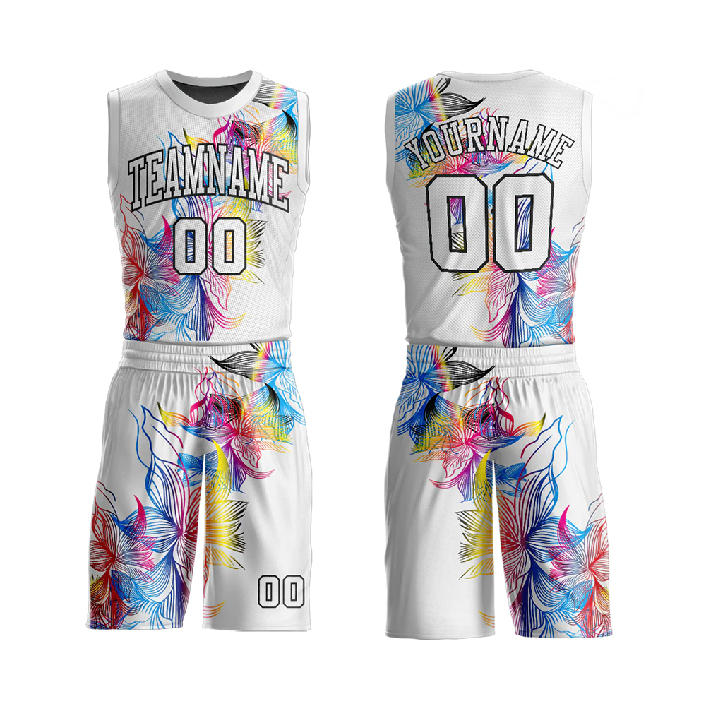 Sublimation Basketball Uniform